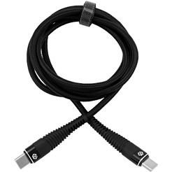 Кабель Digma DG-USBС-C-1M-100W (1м, черный)