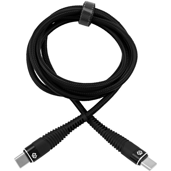 Кабель Digma DG-USBС-C-1M-100W (1м, черный)