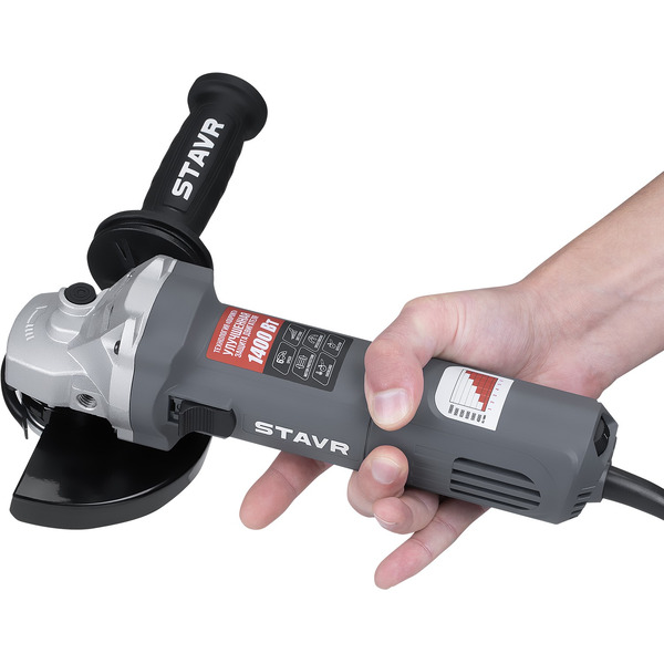 Угловая шлифмашина STAVR SAG 14-125VSP