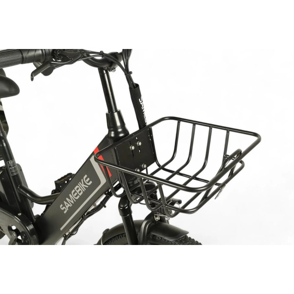 Электровелосипед SAMEBIKE Е-Alfa New SB-E-ALFA500-48/13 (черный)