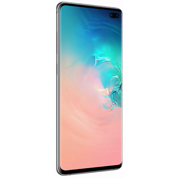 Смартфон Samsung Galaxy S10+ перламутр (SM-G975FZWDSER)