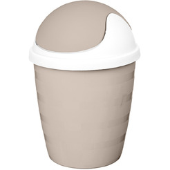 Контейнер для мусора IDILAND Rambai 221308427/01 (бежевый)