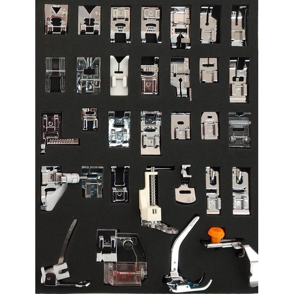 Набор лапок Sentex № 2 (32 шт)