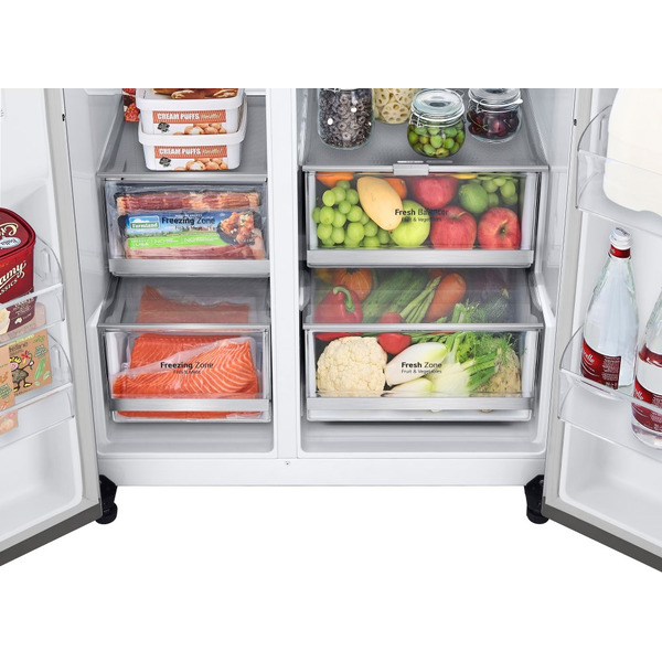 Холодильник LG DoorCooling+ GC-B257SSZV