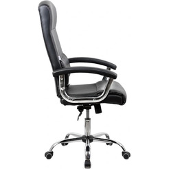 Офисное кресло King Style SHL-2 Sane PU Chrome (черный)