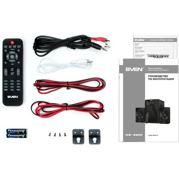 Акустическая система SVEN MS-2250 Black