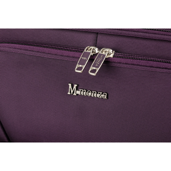 Чемодан MONZA 23014# (S, фиолетовый)