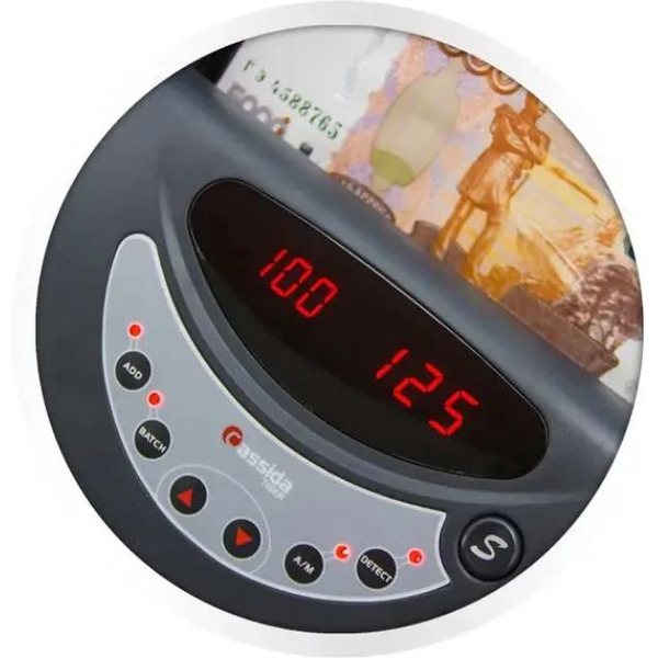 Счетчик банкнот Cassida Tiger I/IR