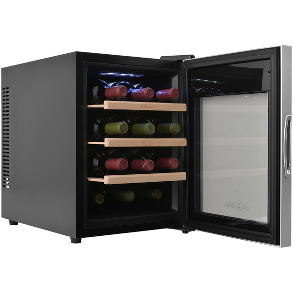Винный шкаф ZUGEL ZTWF121B