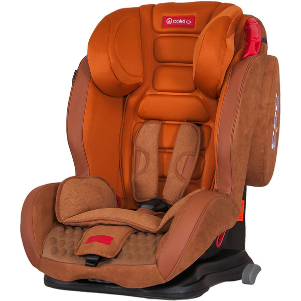 Автокресло COLETTO Corto Isofix (коричневый)