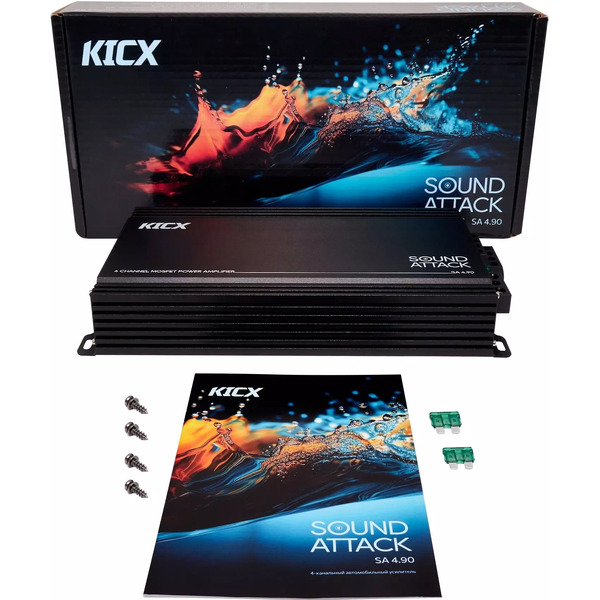 Автомобильный усилитель KICX SA 4.90
