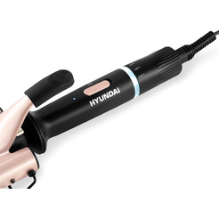 Щипцы Hyundai H-HS1477 (черный)