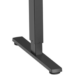 Рама к столу Ergosmart Manual Desk Light BLACK