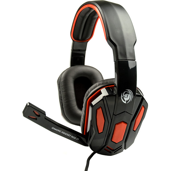 Игровая гарнитура Dialog HGK-17 Gan-Kata (черно-красная)