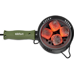 Электрическая плита для розжига углей для кальяна Kitfort КТ-5423