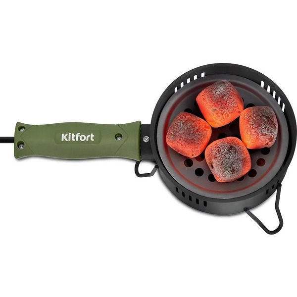 Электрическая плита для розжига углей для кальяна Kitfort КТ-5423