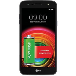 Смартфон LG X Power 2 (LG-M320) индиго