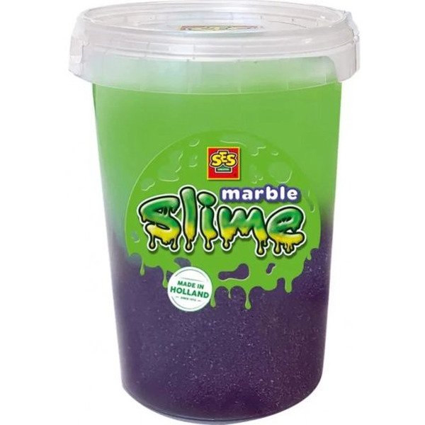 Слайм SES Creative Мраморный 15023