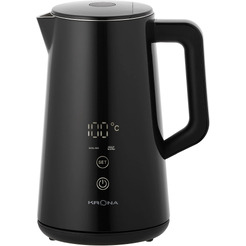 Электрический чайник Krona Digitaler Black 1,5л (KRWK01)