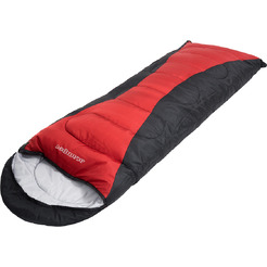 Спальный мешок Acamper Hygge (красный/черный)