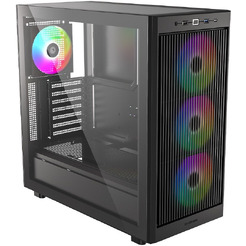 Корпус ID-Cooling Ware 510 ARGB (черный)