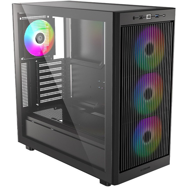 Корпус ID-Cooling Ware 510 ARGB (черный)