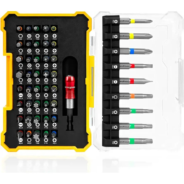 Набор бит Vertex Tools 0033-50-2 (50пр)