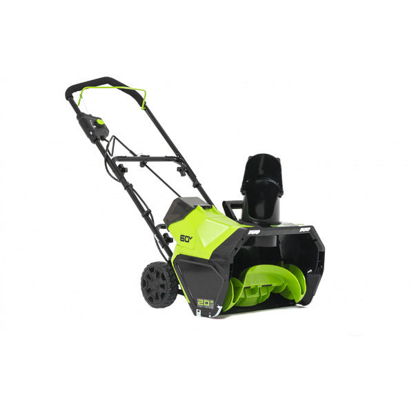 Снегоуборщик Greenworks GD60PST (без АКБ и ЗУ)