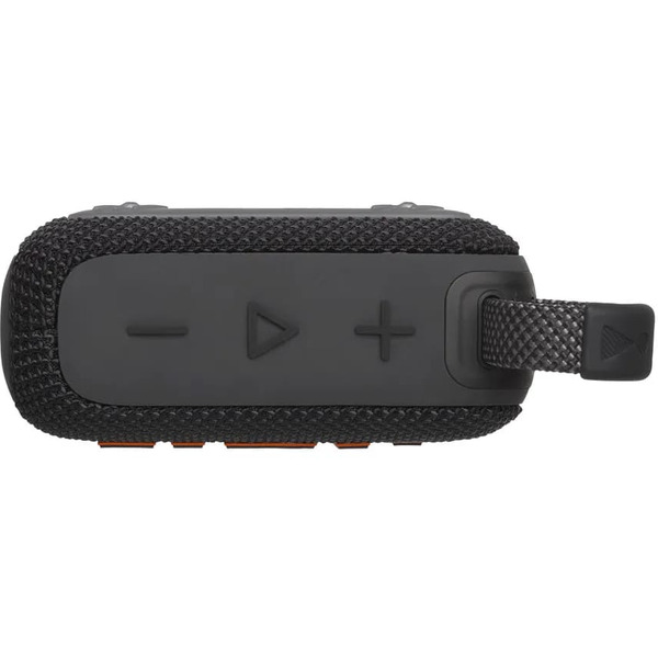 Беспроводная колонка JBL Go 4 (черный)