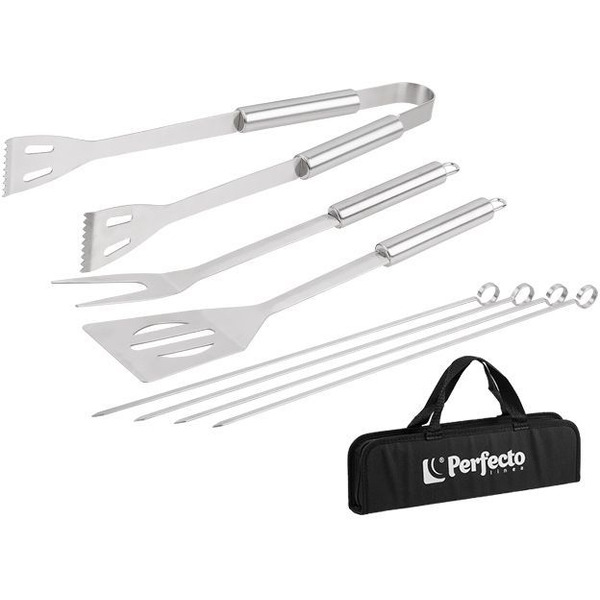 Набор для барбекю PERFECTO LINEA 7 в 1 47-111441