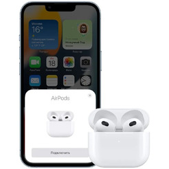 Наушники Apple AirPods 3rd generation With MagSafe (MME73ZA/A)