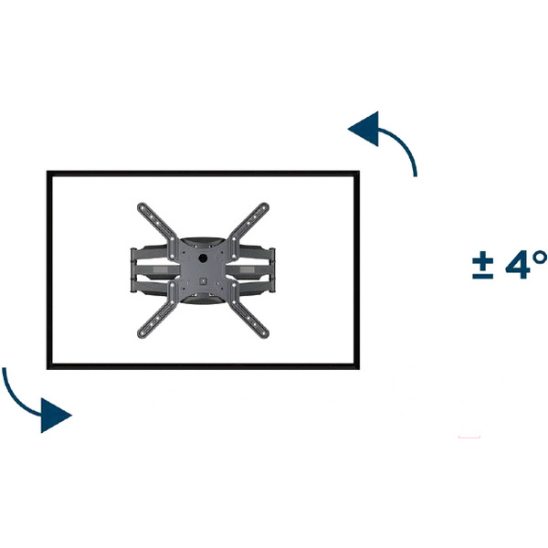 Кронштейн для телевизора Gembird WM-60ST-01