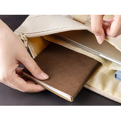 Сумка для ноутбука DELI 63788BEIGE