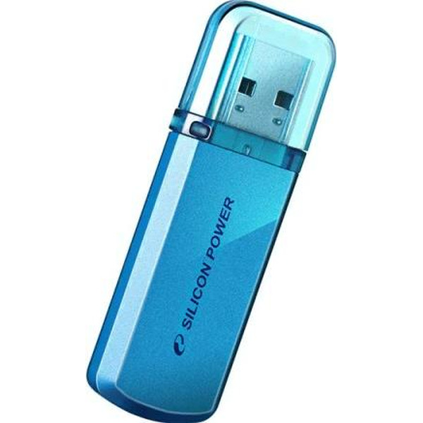 USB Flash Silicon-Power Helios 101 16 Гб SP016GBUF2101V1B (синий)