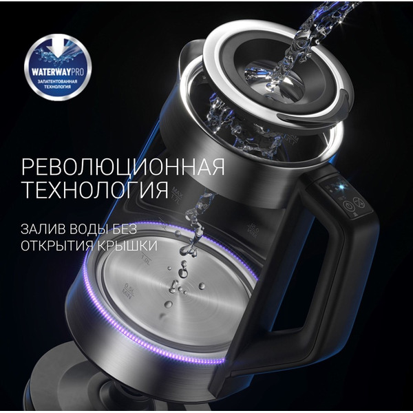 Электрочайник Polaris PWK 1725CGLD Wi-Fi IQ Home