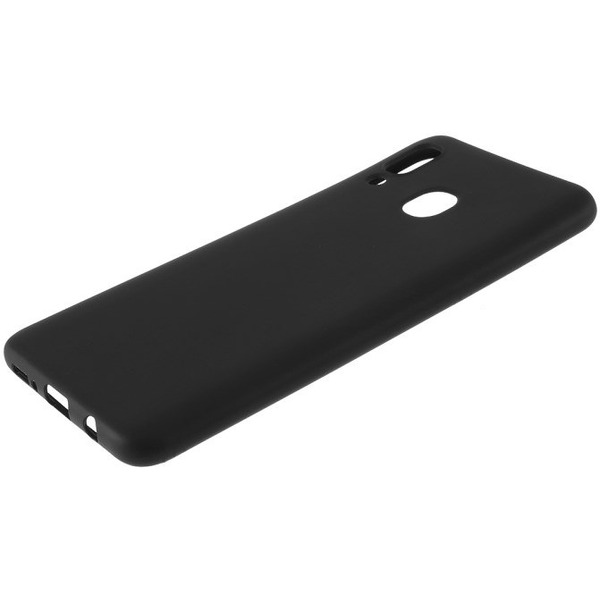 Бампер Bingo Matt TPU для SAMSUNG Galaxy A20 Черный