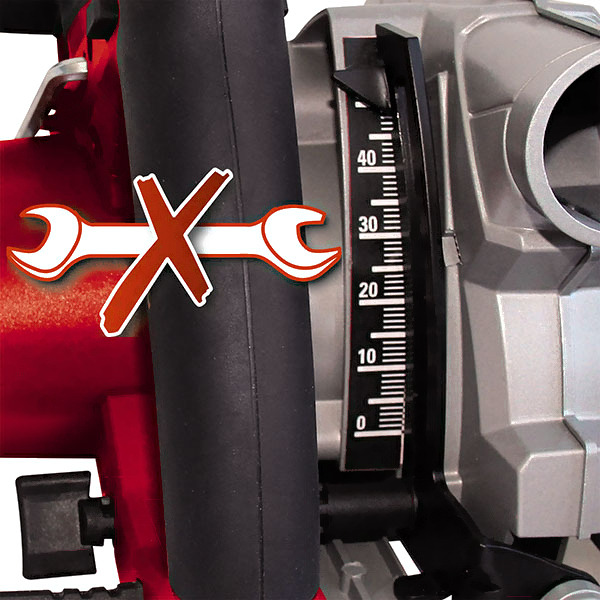 Циркулярная пила Einhell TE-CS 165 (4331010)