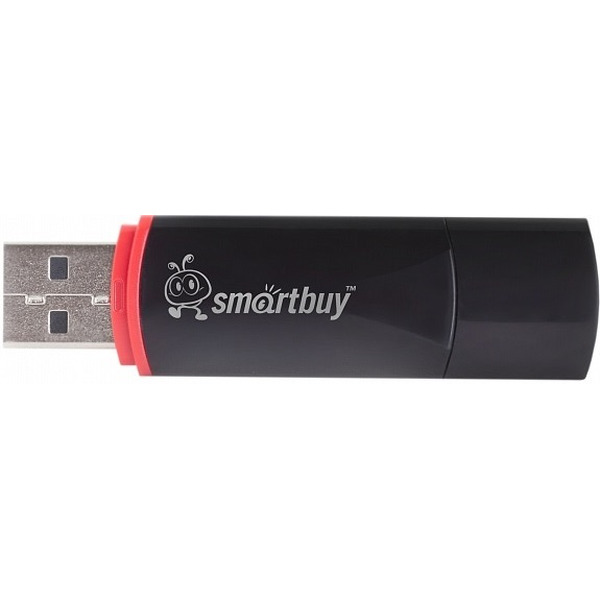 USB - Flash Smart Buy Crown 32Gb Black (SB32GBCRW-K)