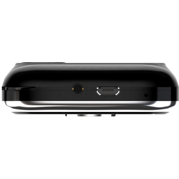 Кнопочный телефон Maxvi P30 (черный)