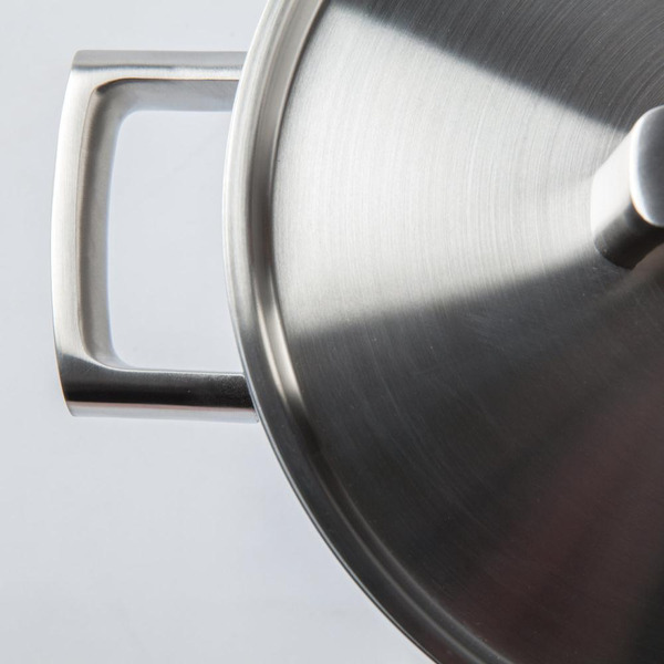 Кастрюля BergHoff 3900032 Ron 5-ply 22 см 4,3 л