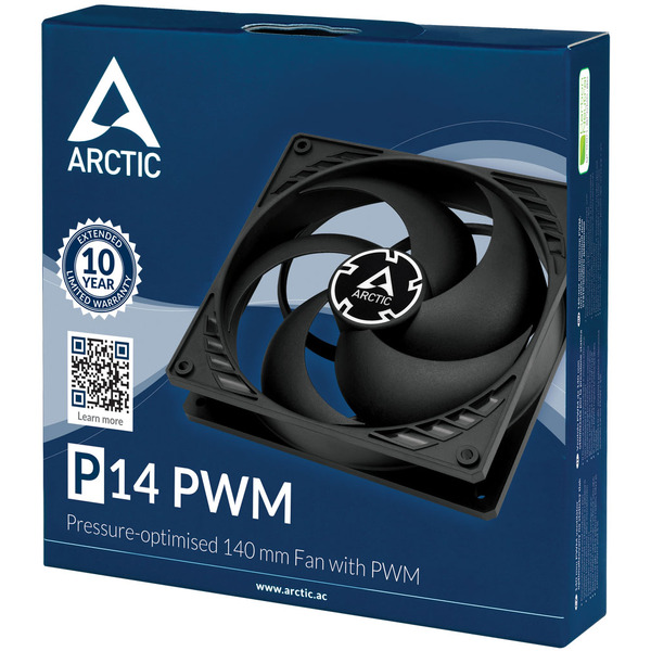 Вентилятор для корпуса Arctic Cooling P14 PWM ACFAN00124A