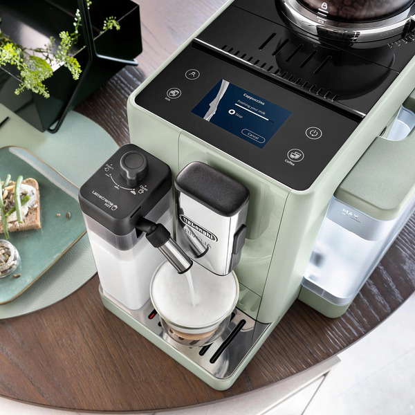 Кофемашина DeLonghi Rivelia EXAM441.55.GR