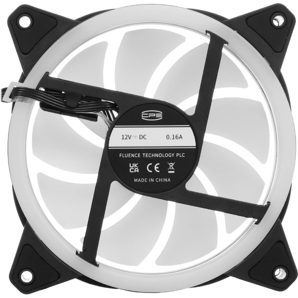 Вентилятор PcCooler F3 T120 ARGB F3-T120BKAM1-GL