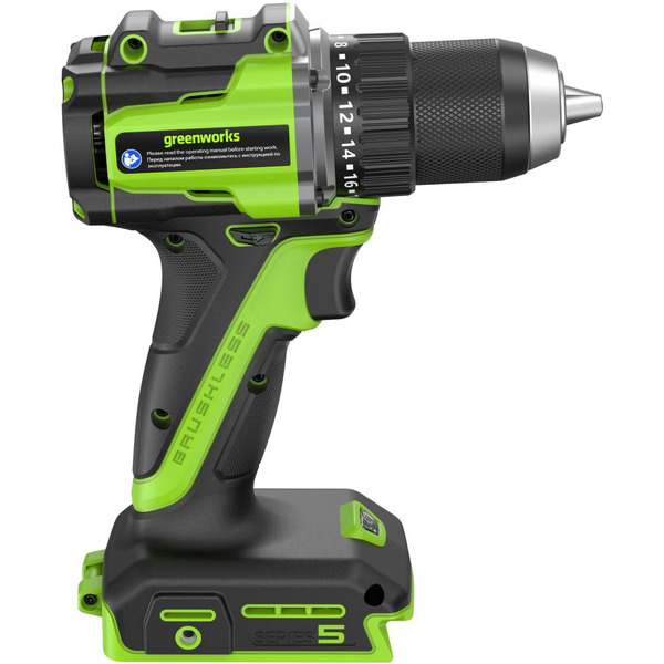 Дрель-шуруповерт Greenworks DD560 3708407 (без АКБ и ЗУ)