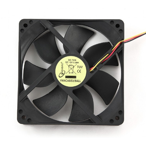 Вентилятор Gembird FANCASE3/BALL