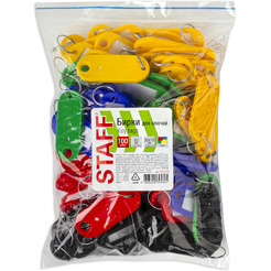Бирка для ключей Staff 237493 (100шт)