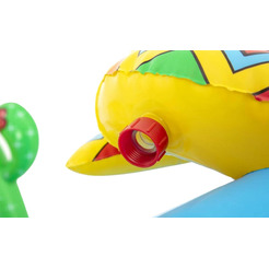 Надувной бассейн Bestway Дикий Запад 53118 (264х188х140 см)