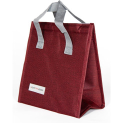 Термосумка 5 ЭЛЕМЕНТ "Дай 5 Добру" бордовая