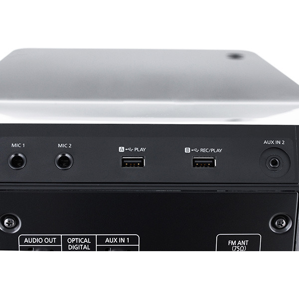 Минисистема Panasonic SC-UA7EE-K