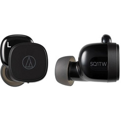 Наушники Audio-Technica ATH-SQ1TW (черный)